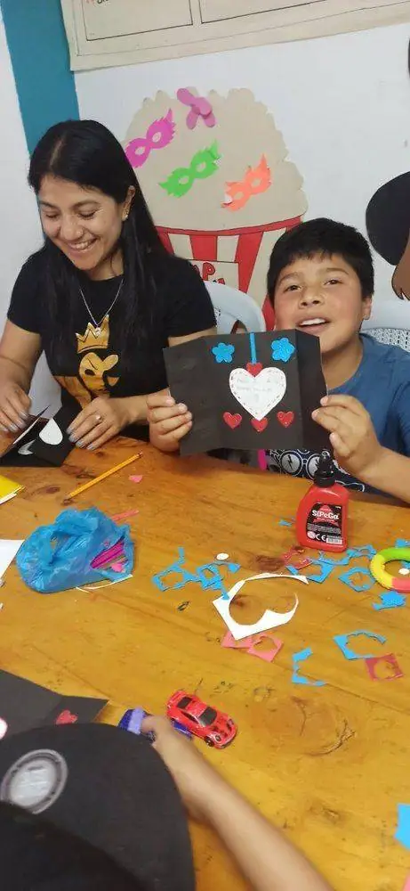 Celebración navideña en la Fundación