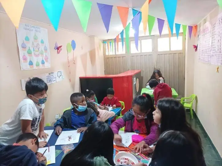 Jornada recreativa con los beneficiarios