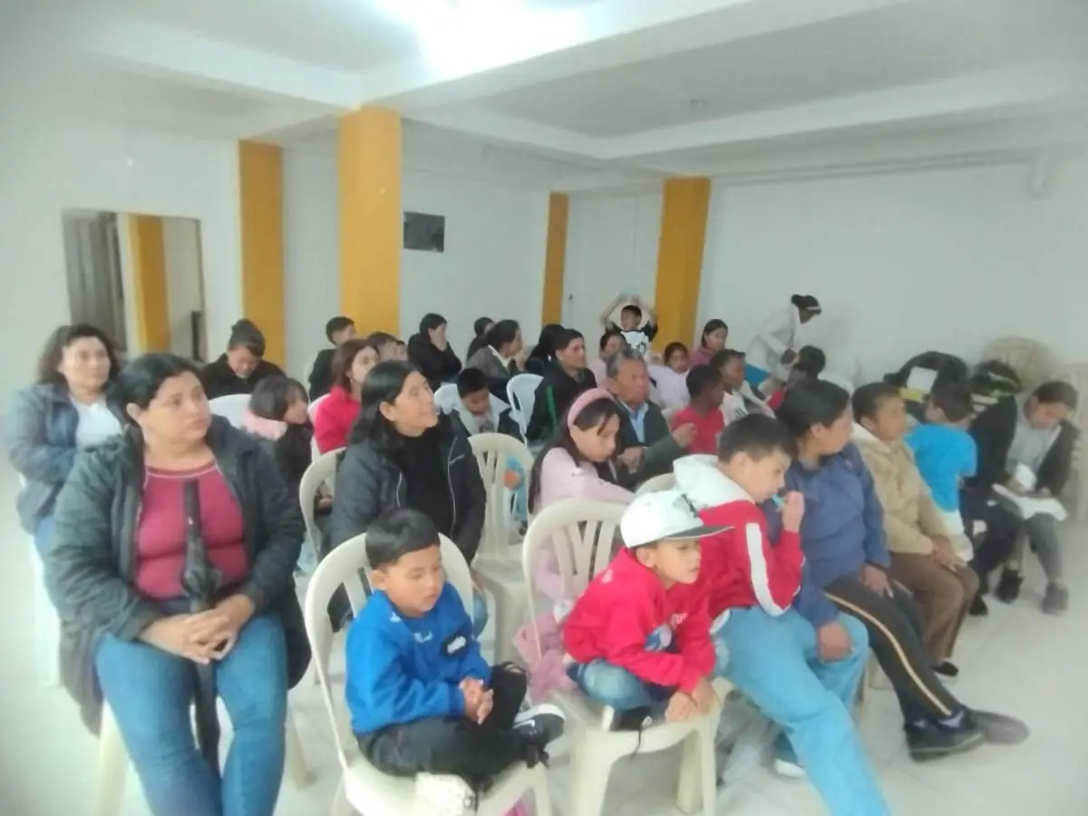 Actividad artística grupal