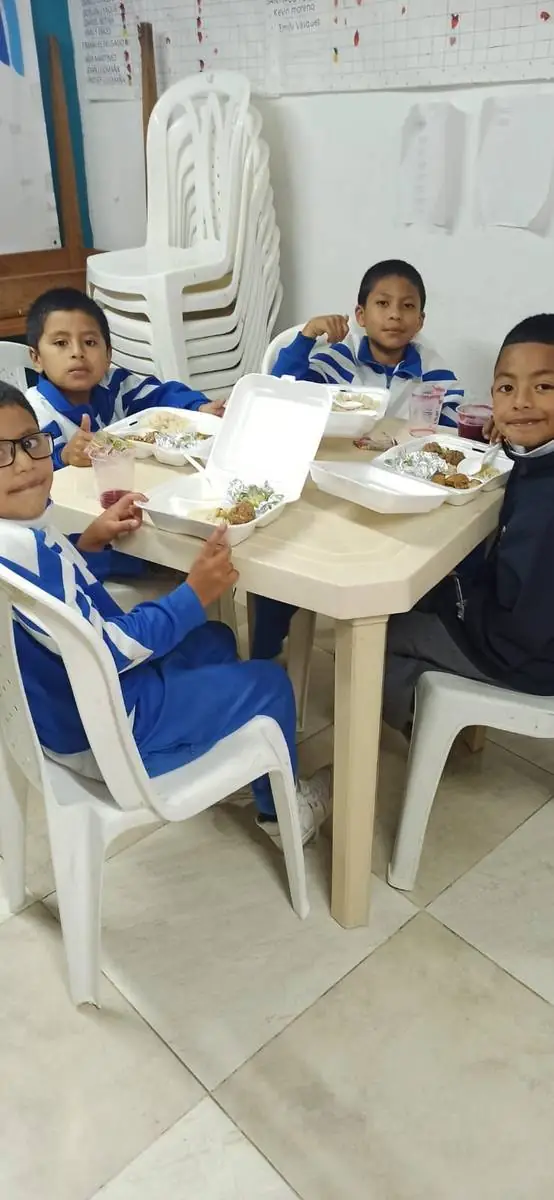 Apoyo escolar y acompañamiento