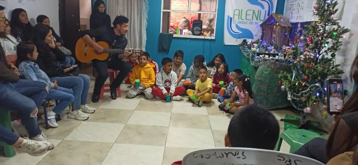 Actividad de expresión artística