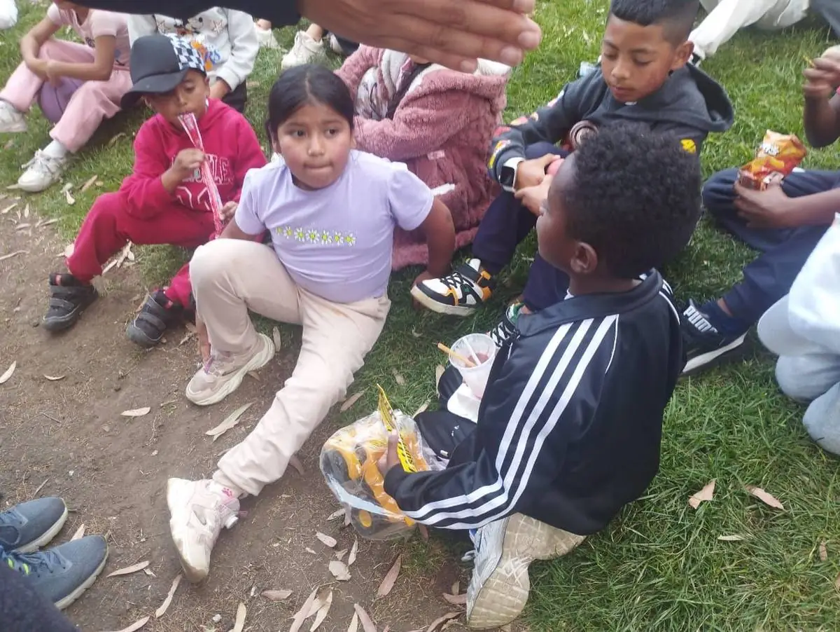 Convivencia grupal infantil