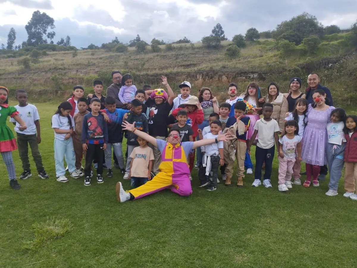 Actividad festiva grupal