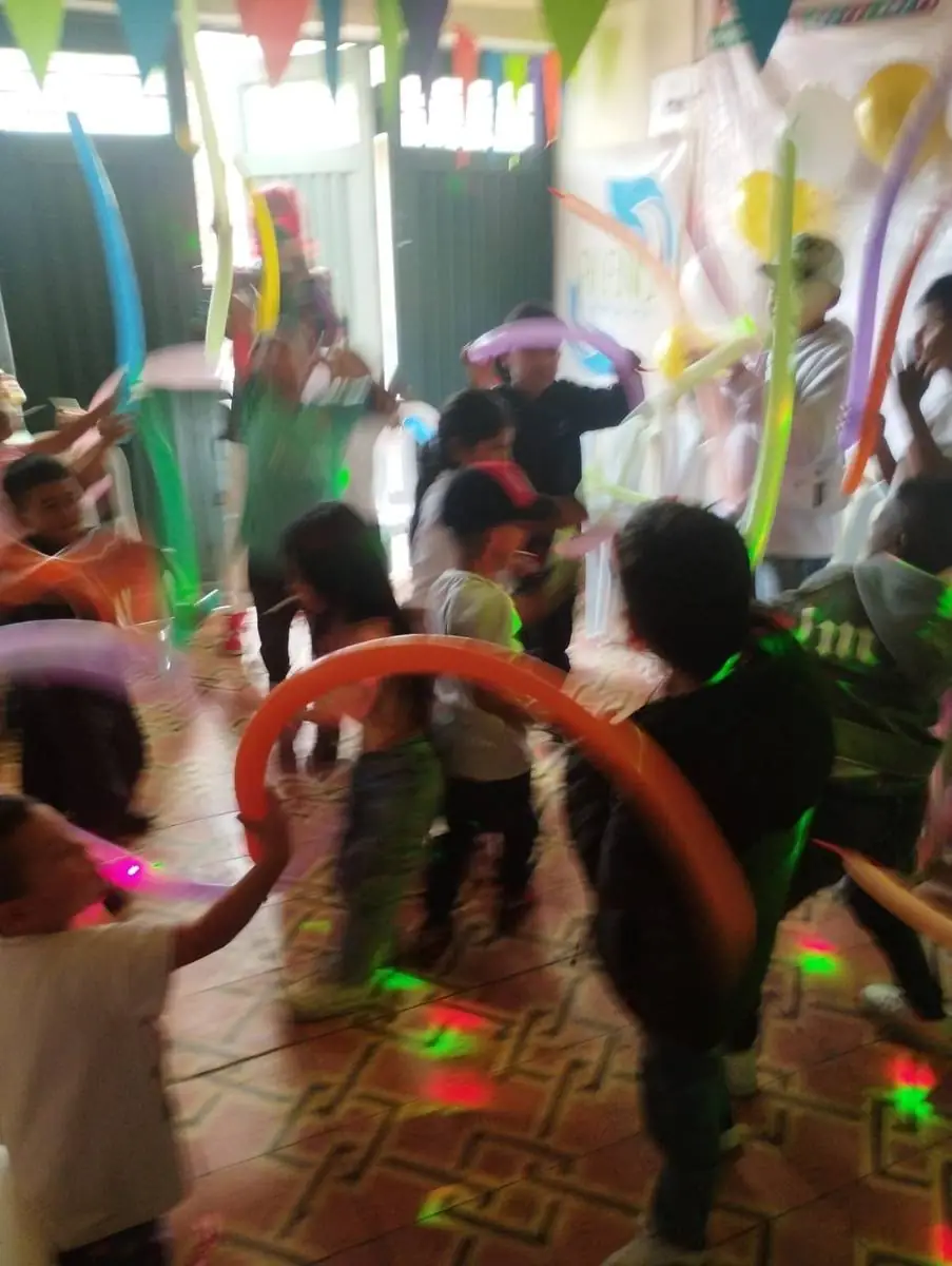 Jornada de celebración y alegría