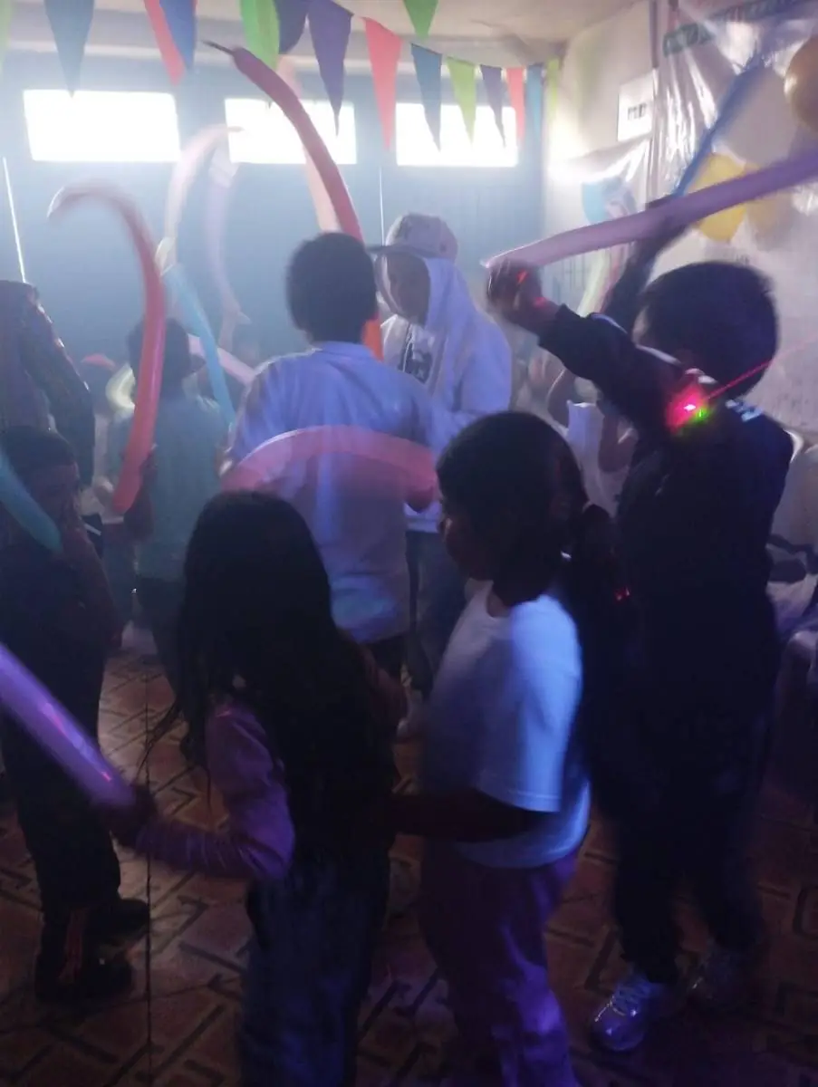 Recreación y juegos infantiles