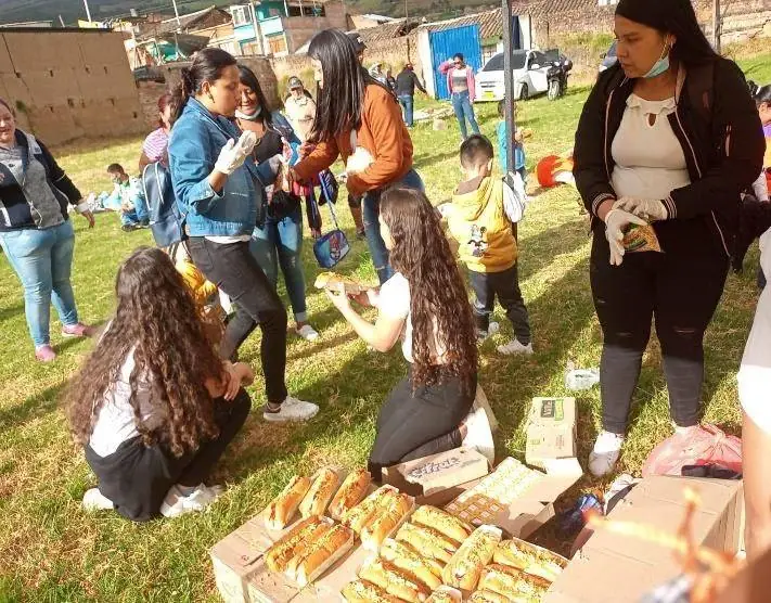 Trabajo en equipo en la Fundación ALENU